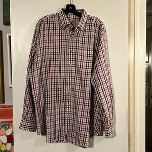 Peter Millar men’s multi color shirt 100% cotton